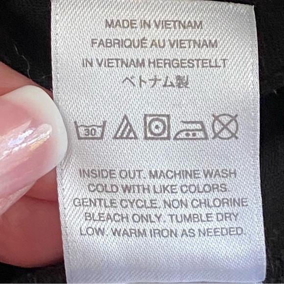 J. CREW / 9” Highrise Toothpick Skinny Jeans Size 30 - Picture 6 of 11